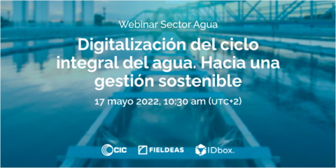 Webinar sobre la digitalización del ciclo integral del agua organizado por CIC Consulting Informático