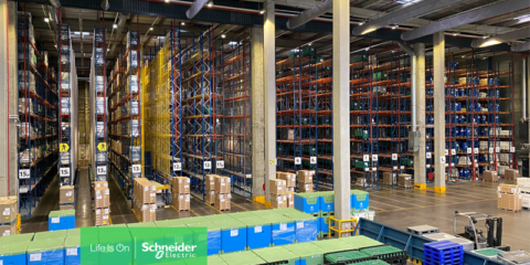 Una fábrica de Johnson & Johnson reduce su huella de carbono con la tecnología de Schneider Electric