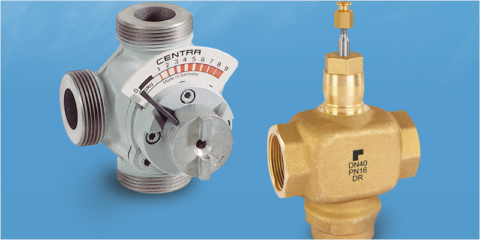 Resideo actualiza su catálogo de válvulas mezcladoras y de control bajo el nombre familiar ‘Centra’