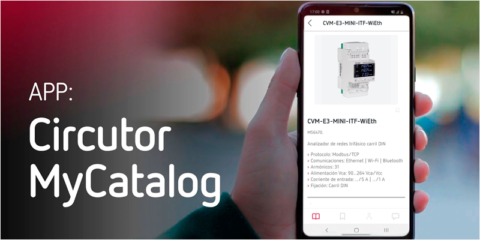 La aplicación Circutor MyCatalog lanza una actualización con cuatro nuevas funcionalidades