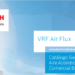 Bosch actualiza su catálogo general de sistemas VRF para la climatización de todo tipo de edificios