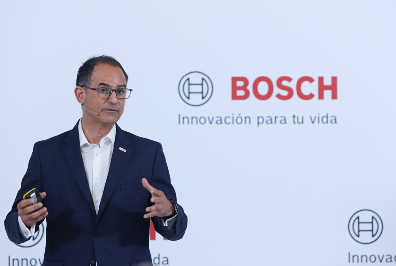 Javier González Pareja, presidente Grupo Bosch para España y Portugal.
