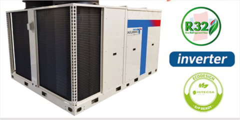 El Centro Cultural Buenavista de Madrid apuesta por el KuNB 90i de Hitecsa para la climatización