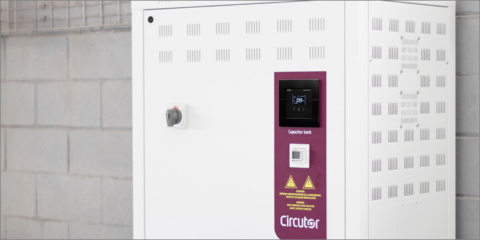 Regulador de energía reactiva Computer C wifi de Circutor para alcanzar la eficiencia energética