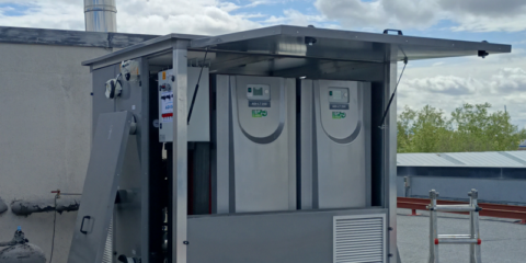 Dos equipos ADI LT250 de Hitecsa climatizan un edificio de oficinas en Villaviciosa de Odón