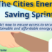 Kit de herramientas de la iniciativa ‘The Cities Energy Saving Sprint’