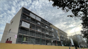 Edificio municipal de Sevilla.