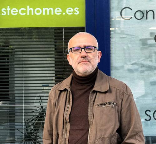 Luis María Sánchez, CEo y director de Stechome.