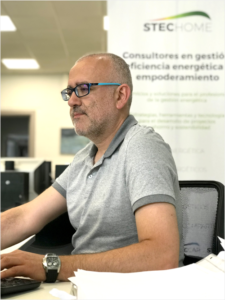 Luis María Sánchez, CEO y director de Stechome.