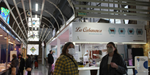 El Mercado municipal de Burriana reforma sus instalaciones de climatización e iluminación
