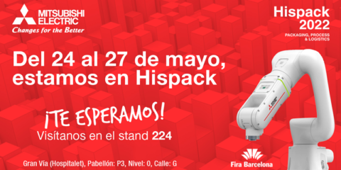 Mitsubishi Electric presentará las novedades en la fabricación de envases y embalajes en Hispack