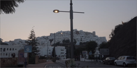 El Ayuntamiento de Mojácar renueva su alumbrado público con las soluciones LED de Schréder