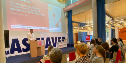 Las Naves de Valencia presenta una herramienta para identificar los impactos de la pobreza energética