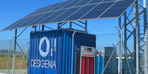 Los sistemas híbridos fotovoltaicos de Desigenia implementan nuevas soluciones más limpias