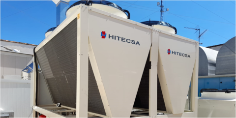 Un supermercado de Boadilla confía en la bomba de calor Kr3B 230 de Hitecsa por su ahorro energético