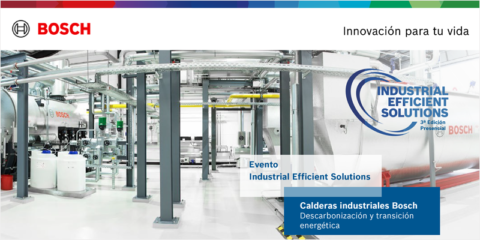 La tercera edición del ‘Industrial Efficient Solutions’ de Bosch recupera el formato presencial