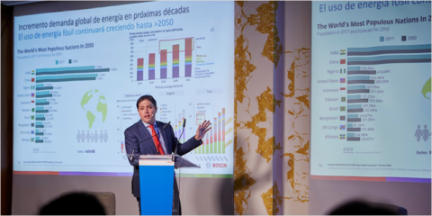 Bosch impulsa la descarbonización de los procesos energéticos industriales en su evento anual