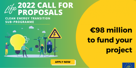 Abierto el plazo para presentar proyectos al subprograma LIFE Clean Energy Transition