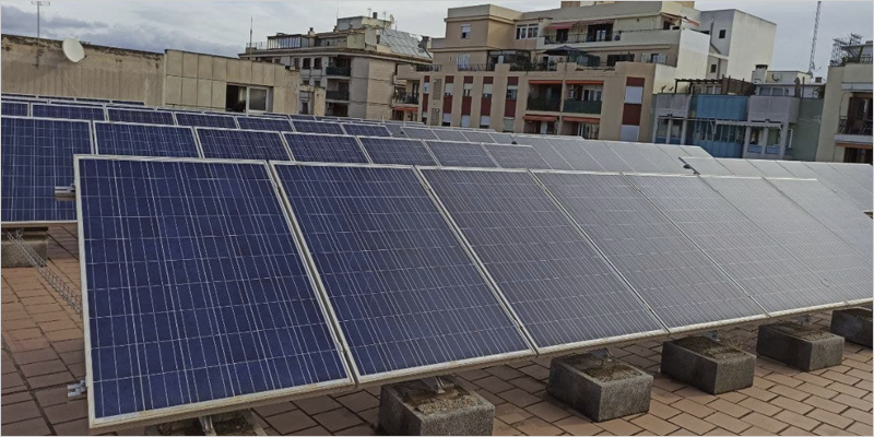 energía solar fotovoltaica en azotea
