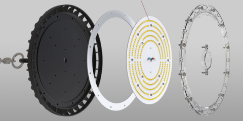 La campana Z LED Plus de Ansell Lighting reduce el consumo y los costes energéticos