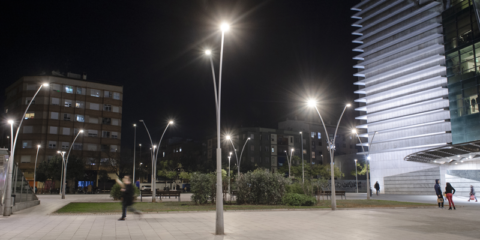 Castellón logra un ahorro energético del 75% mediante la renovación de su alumbrado público con las luminarias LED de Schréder