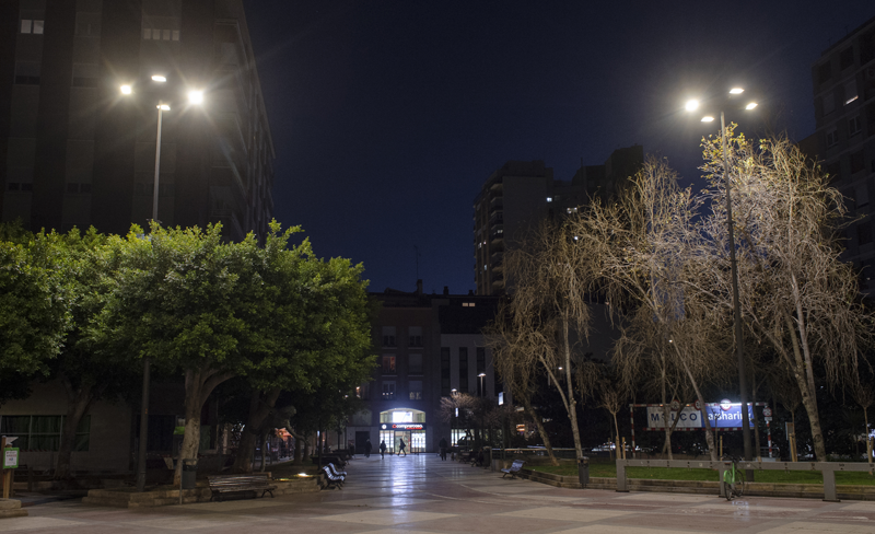 fusible Cuyo Crítico Castellón logra un ahorro energético del 75% mediante la renovación de su  alumbrado público con las luminarias LED de Schréder • ESEFICIENCIA