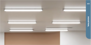 luminarias de Ansell LIghting para el sector industrial.