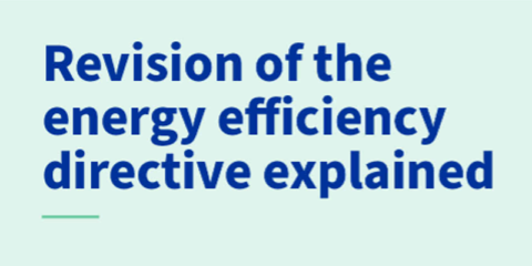 El Consejo Europeo amplía sus objetivos en materia de eficiencia energética y energías renovables