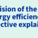 El Consejo Europeo amplía sus objetivos en materia de eficiencia energética y energías renovables