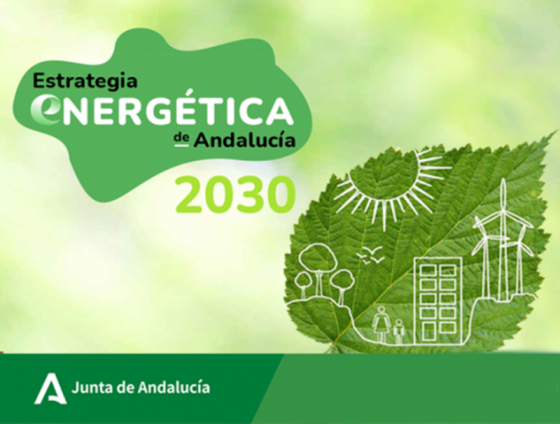 Portada de la Estrategia Energética de Andalucía 2030.