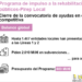 La convocatoria de ayudas para la rehabilitación de edificios públicos recibe más de 2.000 solicitudes