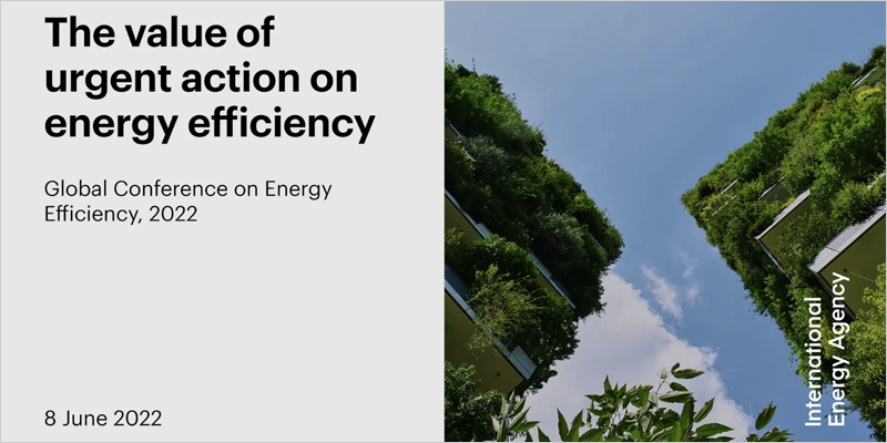 The value of urgent action on energy efficiency