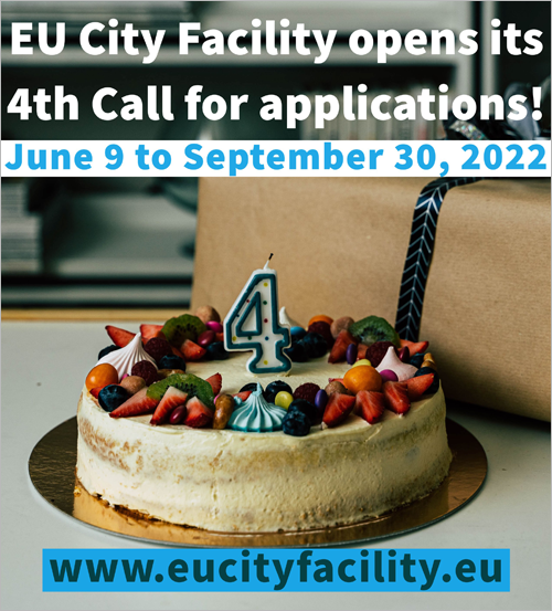 Abierta la cuarta convocatoria de European City Facility para apoyar planes de inversión en energía sostenible