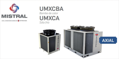 El sistema UMXCBA 3002 de la serie Mistral de Hitecsa climatiza un gimnasio en Las Tablas