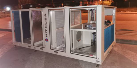 El Centro Comercial Zenia en Alicante apuesta por el modelo KuNB 75i RCF de Hitecsa