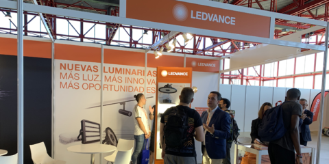 LEDVANCE presenta las últimas novedades eficientes de iluminación en el foro EFICAM