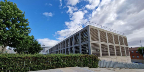 Sale a licitación la mejora de la eficiencia energética del edificio administrativo La Paz en Mérida