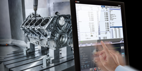 Mitsubishi Electric presenta en BIEMH 2022 novedades en robótica y tecnología de control numérico