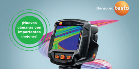 Testo presenta cuatro nuevas cámaras termográficas con alta calidad de imagen