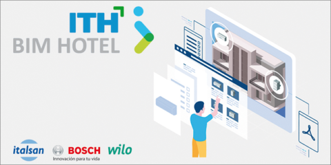 Nueva plataforma de tecnología BIM para el sector hotelero con la participación de Bosch