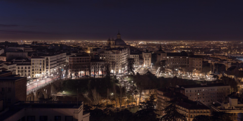 Nuevo contrato para la conservación del alumbrado público de Madrid y el aumento de la eficiencia energética