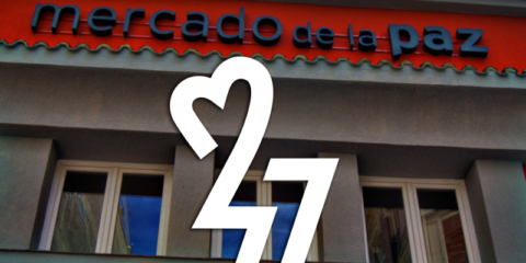 La plataforma de Stechome permite visualizar la calidad del aire en el Mercado de La Paz de Madrid