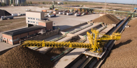 Proyecto de cogeneración con biomasa para el suministro de calor y energía eléctrica en Olmedo