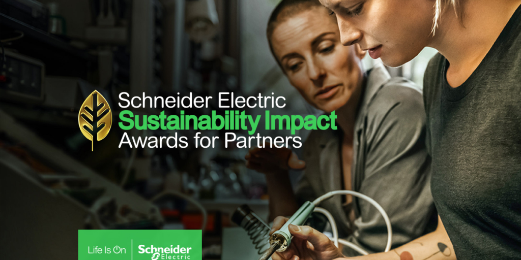 Schneider Electric premios.