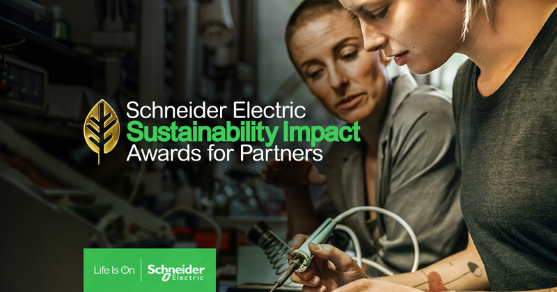 Schneider Electric premios. 