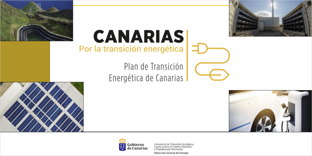 borrador del Plan de Transición Energética de Canarias (PTECan)