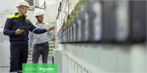 Schneider Electric pone en marcha el EcoStruxure Service Plan para variadores de velocidad