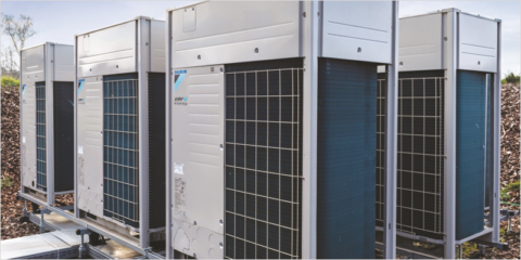 Acceso gratuito de Daikin a las 30 patentes de VRF combinadas con refrigerante R-32