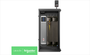 Aparato de Schneider Electric para centros de datos.