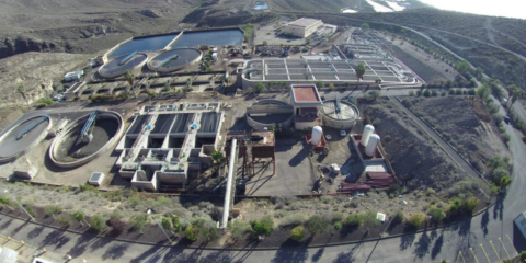 El proyecto Fotoedar optimizará el autoabastecimiento energético de la EDAR Adeje-Arona